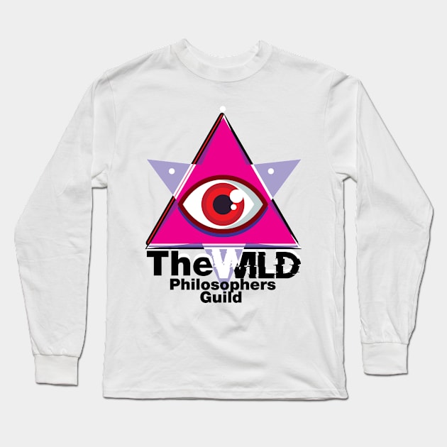 Logo for the Wild Philosohers Guild (yes it exists) Long Sleeve T-Shirt by emma17